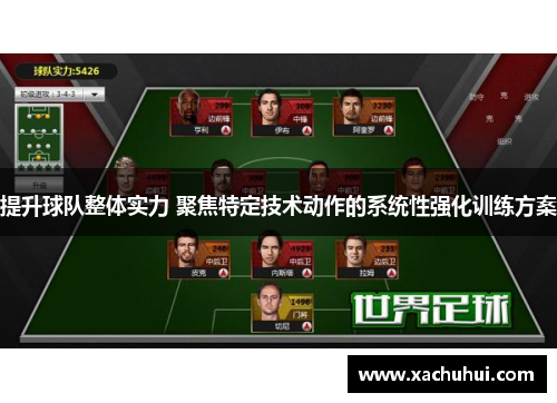 提升球队整体实力 聚焦特定技术动作的系统性强化训练方案