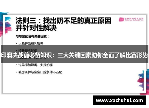 印澳决战前必备知识：三大关键因素助你全面了解比赛形势