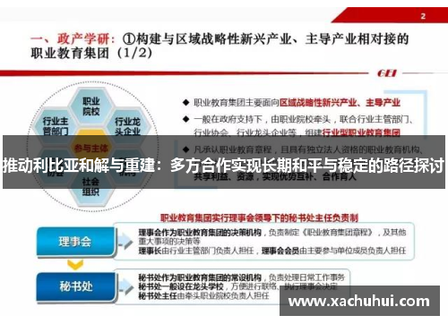 推动利比亚和解与重建：多方合作实现长期和平与稳定的路径探讨