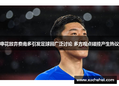 申花放弃费南多引发足球圈广泛讨论 多方观点碰撞产生热议